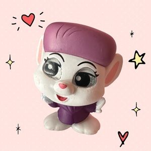 1.5” Disney Miss Bianca Doorable Figurine